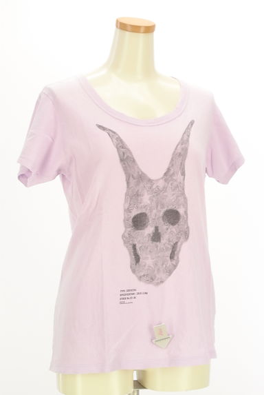 ZUCCa（ズッカ）の古着「ガイコツプリントＴシャツ（Ｔシャツ）」大画像４へ