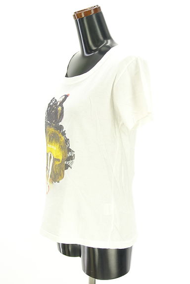 ZUCCa（ズッカ）の古着「girlプリントTシャツ（Ｔシャツ）」大画像３へ