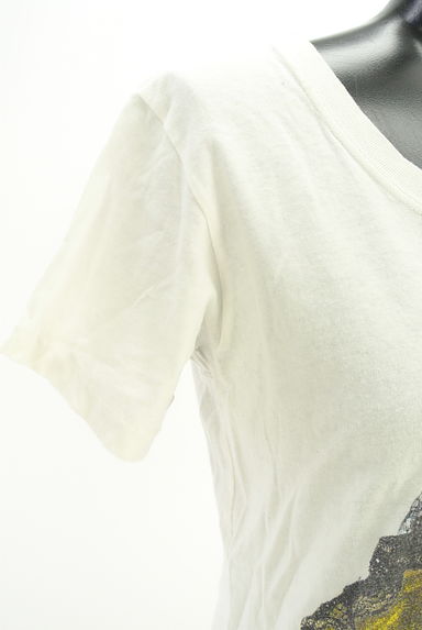 ZUCCa（ズッカ）の古着「girlプリントTシャツ（Ｔシャツ）」大画像５へ
