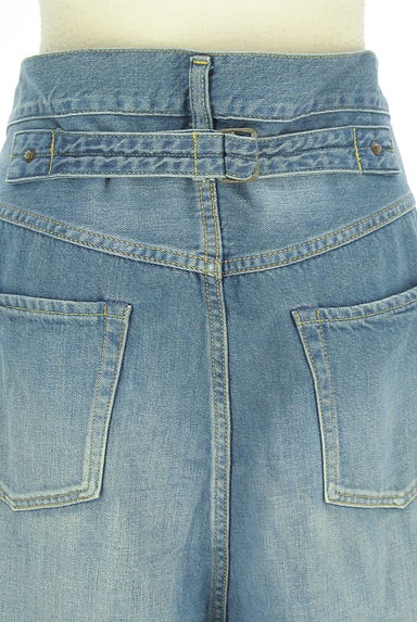 JOURNAL STANDARD（ジャーナルスタンダード）の古着「ウエスト斜めホックワイドデニムパンツ（デニムパンツ）」大画像５へ