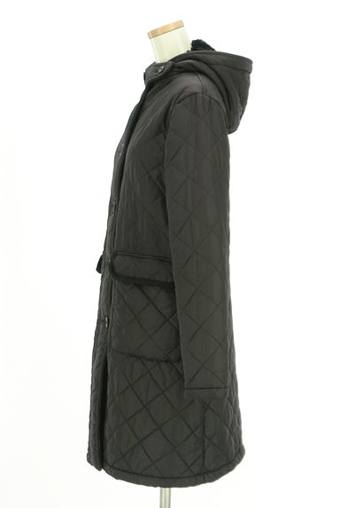 MACKINTOSH（マッキントッシュ）の古着「フーディキルティングロングコート（コート）」大画像３へ