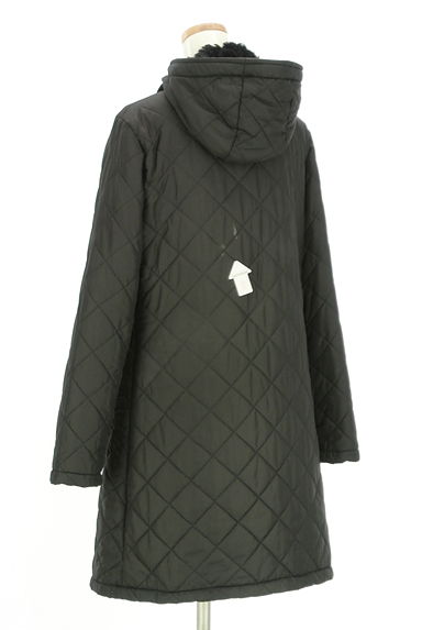 MACKINTOSH（マッキントッシュ）の古着「フーディキルティングロングコート（コート）」大画像４へ