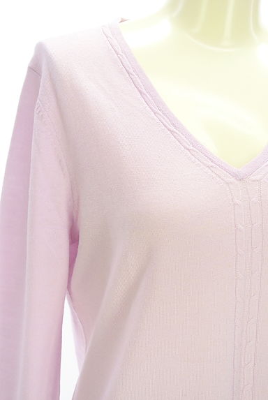 Brooks Brothers（ブルックスブラザーズ）の古着「Ｖネックニットトップス（ニット）」大画像４へ