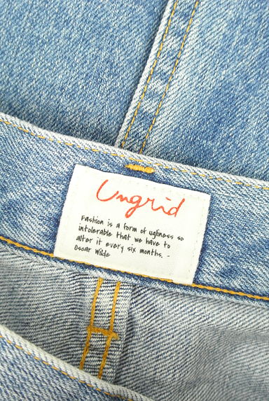 Ungrid（アングリッド）の古着「フリンジデニムスカート（スカート）」大画像６へ