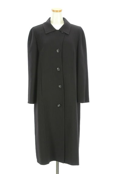 LEILIAN（レリアン）の古着「カシミヤロングコート（コート）」大画像５へ