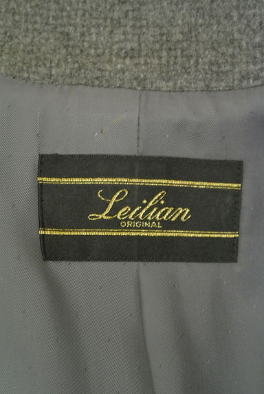 LEILIAN（レリアン）の古着「スタンドカラーカシミヤロングコート（コート）」大画像６へ