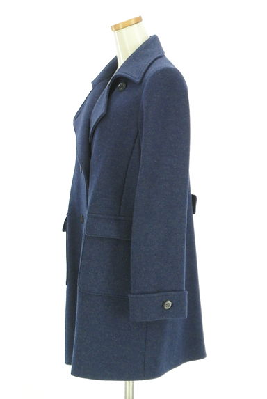 LEILIAN（レリアン）の古着「ロングPコート（コート）」大画像３へ