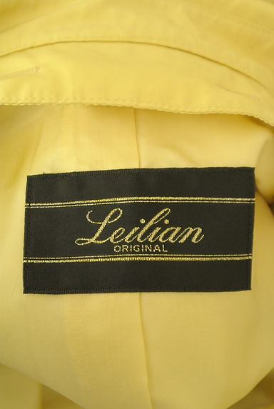 LEILIAN（レリアン）の古着「ライナー付きカラートレンチコート（トレンチコート）」大画像６へ