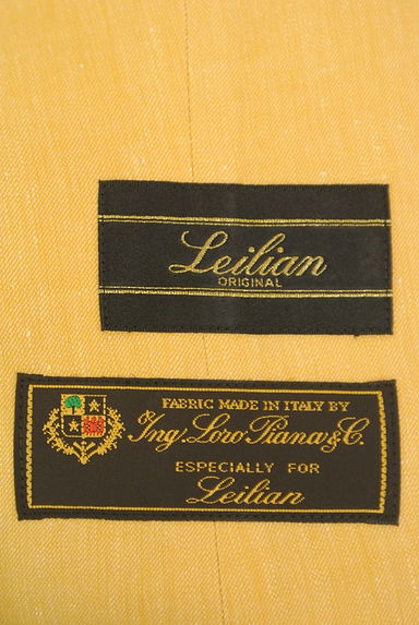 LEILIAN（レリアン）の古着「リネン混テーラードジャケット（ジャケット）」大画像６へ