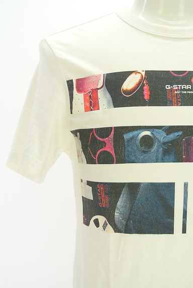 G-STAR RAW（ジースターロゥ）の古着「フォトプリントTシャツ（Ｔシャツ）」大画像４へ