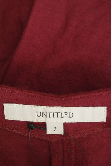UNTITLED（アンタイトル）の古着「ウエストリボンウールカットソー（ニット）」大画像６へ