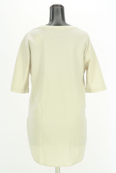 OPAQUE.CLIP（オペークドットクリップ）の古着「ラウンドヘムTシャツ（Ｔシャツ）」大画像２へ