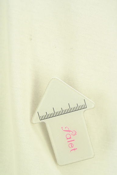 OPAQUE.CLIP（オペークドットクリップ）の古着「ラウンドヘムTシャツ（Ｔシャツ）」大画像５へ