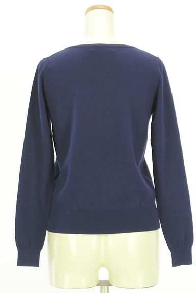 PROPORTION BODY DRESSING（プロポーションボディ ドレッシング）の古着「ビジュー＆パール付きニットトップス（ニット）」大画像２へ