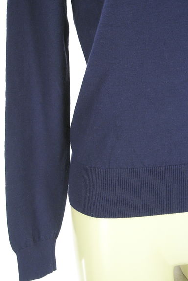 PROPORTION BODY DRESSING（プロポーションボディ ドレッシング）の古着「ビジュー＆パール付きニットトップス（ニット）」大画像５へ
