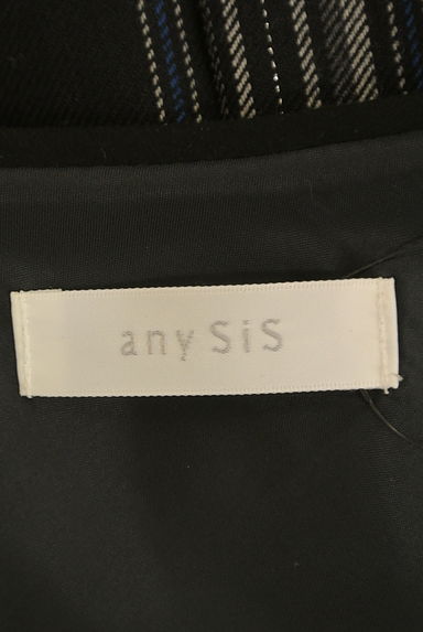 anySiS（エニィスィス）の古着「チェック柄プリーツ膝丈ワンピース（ワンピース・チュニック）」大画像６へ
