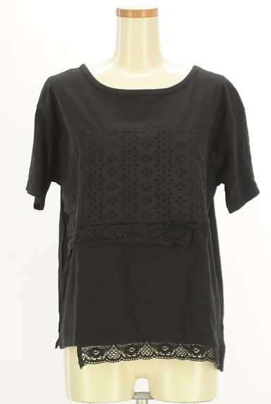 SM2（サマンサモスモス）の古着「レース切替Tシャツ（Ｔシャツ）」大画像１へ