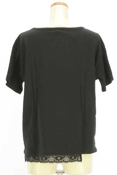 SM2（サマンサモスモス）の古着「レース切替Tシャツ（Ｔシャツ）」大画像２へ