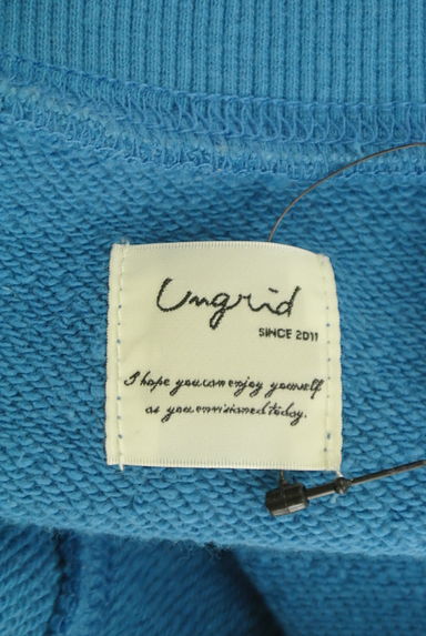 Ungrid（アングリッド）の古着「オーバーサイズスウェットトップス（スウェット・パーカー）」大画像６へ