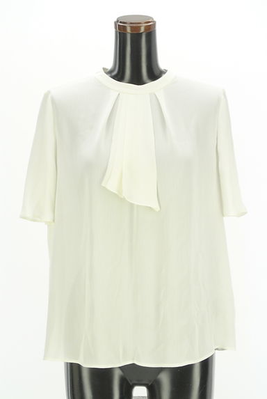 NATURAL BEAUTY BASIC（ナチュラルビューティベーシック）の古着「フロントタイカットソー（カットソー・プルオーバー）」大画像１へ
