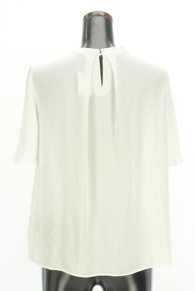 NATURAL BEAUTY BASIC（ナチュラルビューティベーシック）の古着「フロントタイカットソー（カットソー・プルオーバー）」大画像２へ