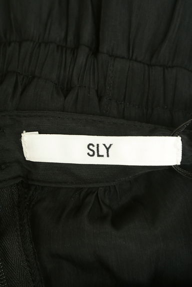 SLY（スライ）の古着「バンドカラーロングワンピース（ワンピース・チュニック）」大画像６へ