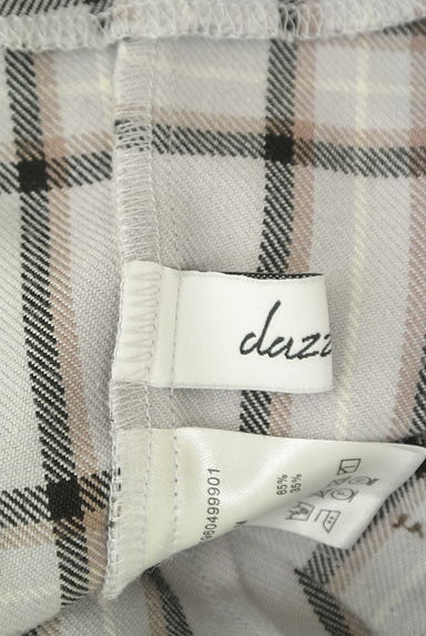 dazzlin（ダズリン）の古着「チェック柄アシメビスチェ（カットソー・プルオーバー）」大画像６へ