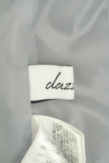 dazzlin（ダズリン）の古着「チェック×無地切替膝上ワンピース（キャミワンピース）」大画像６へ