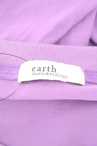 earth music&ecology（アースミュージック＆エコロジー）の古着「プリントロンT（Ｔシャツ）」大画像６へ