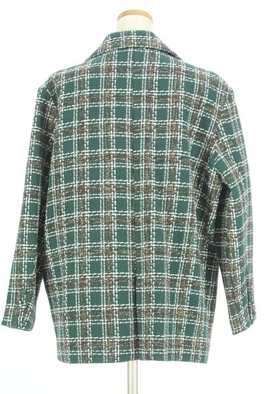Darich（ダーリッチ）の古着「ビッグシルエットツイードジャケット（ジャケット）」大画像２へ