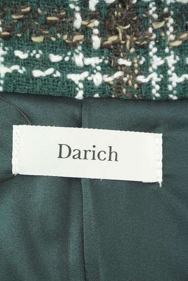 Darich（ダーリッチ）の古着「ビッグシルエットツイードジャケット（ジャケット）」大画像６へ