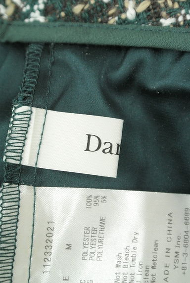 Darich（ダーリッチ）の古着「ツイードミニスカート（ミニスカート）」大画像６へ