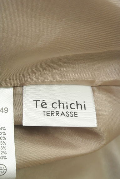 Te chichi（テチチ）の古着「チェック柄膝下起毛スカート（スカート）」大画像６へ