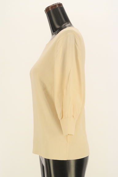 NATURAL BEAUTY BASIC（ナチュラルビューティベーシック）の古着「七分袖ニットトップス（ニット）」大画像３へ