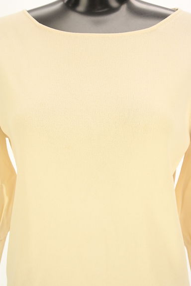 NATURAL BEAUTY BASIC（ナチュラルビューティベーシック）の古着「七分袖ニットトップス（ニット）」大画像５へ