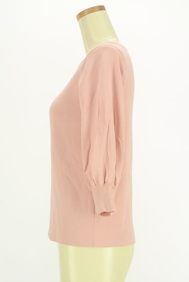 NATURAL BEAUTY BASIC（ナチュラルビューティベーシック）の古着「ボリューム８分袖ニットトップス（ニット）」大画像３へ