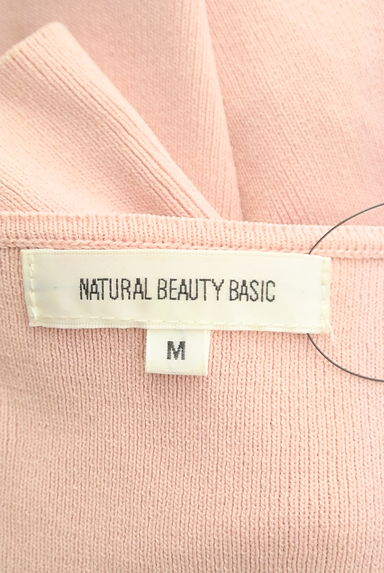 NATURAL BEAUTY BASIC（ナチュラルビューティベーシック）の古着「ボリューム８分袖ニットトップス（ニット）」大画像６へ
