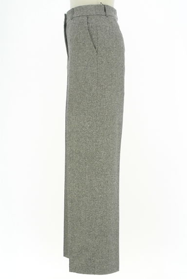 NATURAL BEAUTY BASIC（ナチュラルビューティベーシック）の古着「センタープレスストレートパンツ（パンツ）」大画像３へ