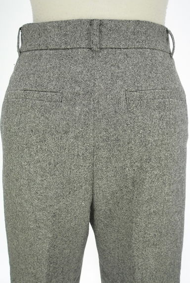 NATURAL BEAUTY BASIC（ナチュラルビューティベーシック）の古着「センタープレスストレートパンツ（パンツ）」大画像４へ