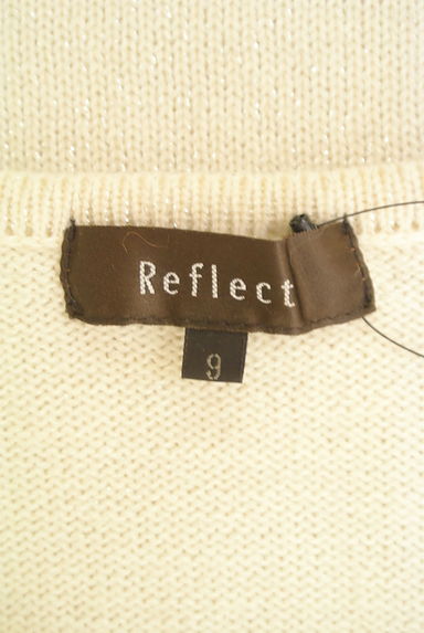 Reflect（リフレクト）の古着「ラメニットトップス（ニット）」大画像６へ