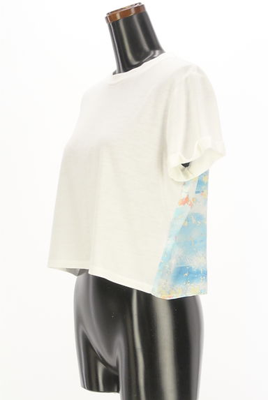 SENSE OF PLACE by URBAN RESEARCH（センスオブプレイス）の古着「バックプリントTシャツ（Ｔシャツ）」大画像３へ