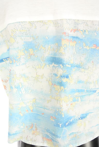 SENSE OF PLACE by URBAN RESEARCH（センスオブプレイス）の古着「バックプリントTシャツ（Ｔシャツ）」大画像５へ