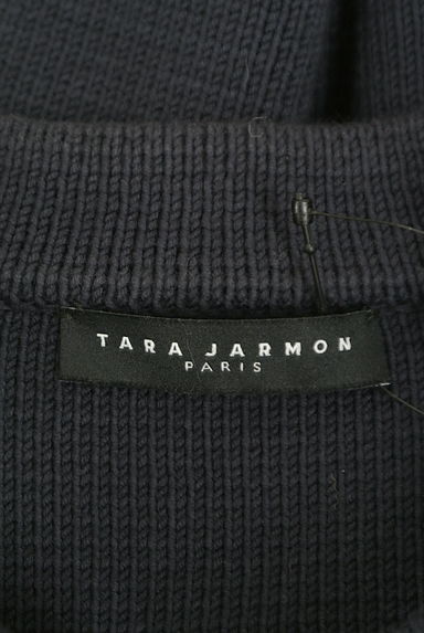 TARA JARMON（タラジャーモン）の古着「ダブルボタンニットジャケット（ジャケット）」大画像６へ