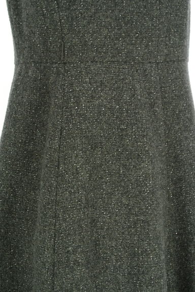 NATURAL BEAUTY BASIC（ナチュラルビューティベーシック）の古着「膝丈起毛フレアワンピース（ワンピース・チュニック）」大画像５へ