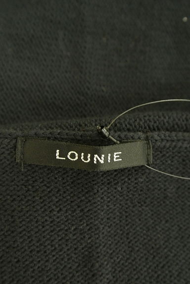 LOUNIE（ルーニィ）の古着「フーディショートニットカーディガン（カーディガン・ボレロ）」大画像６へ