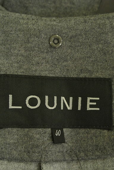 LOUNIE（ルーニィ）の古着「フード付きドロストロングコート（コート）」大画像６へ