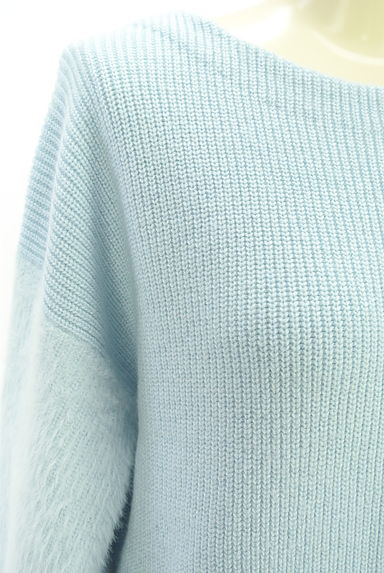 LOUNIE（ルーニィ）の古着「シャギー袖ニットトップス（セーター）」大画像４へ