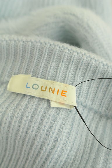 LOUNIE（ルーニィ）の古着「シャギー袖ニットトップス（セーター）」大画像６へ