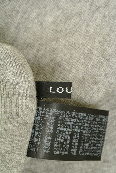 LOUNIE（ルーニィ）の古着「ベルト付き前後2WAYニットトップス（ニット）」大画像６へ
