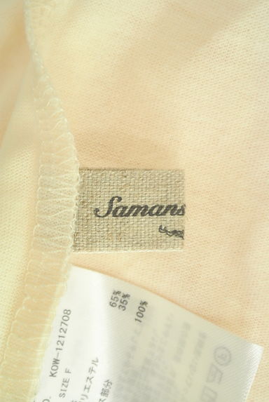 SM2（サマンサモスモス）の古着「刺繍レース襟カットソー（カットソー・プルオーバー）」大画像６へ